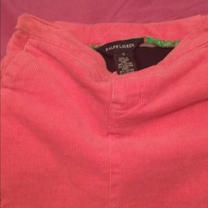 Ralph Lauren corduroy skirt with built in shorts